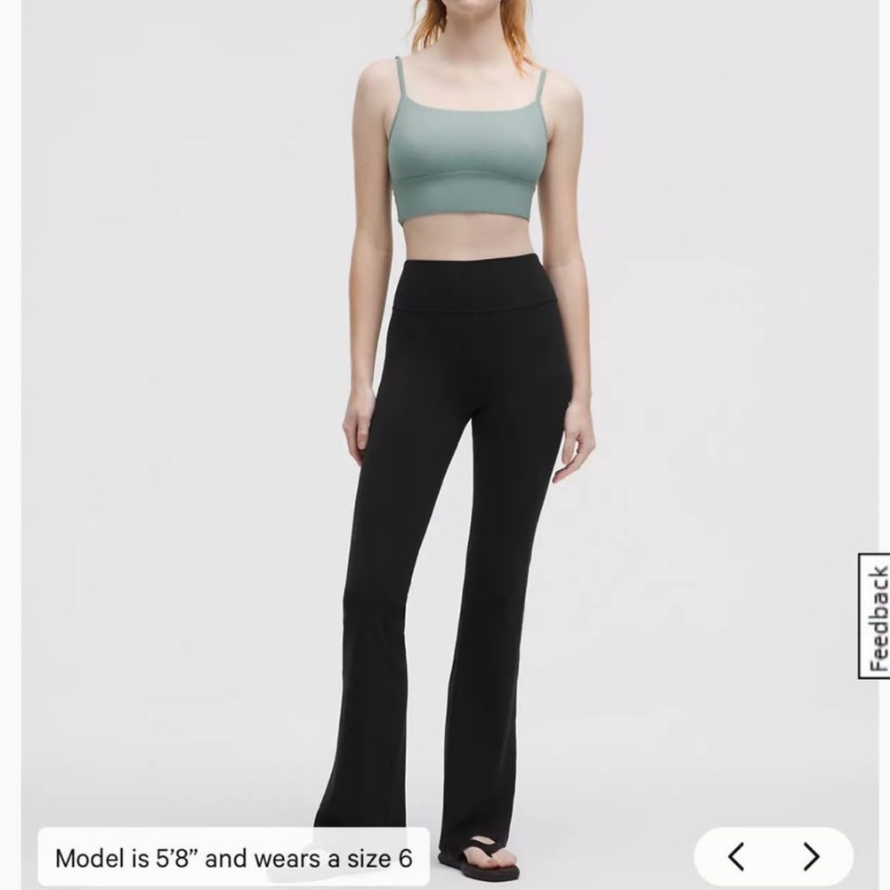 NWT Lululemon Groove Nulu Flared Pants Regular